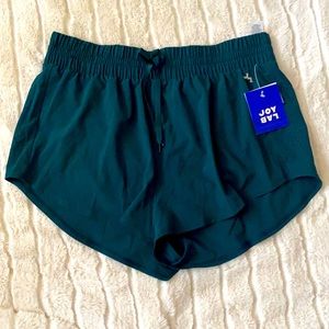 NWT joylab running shorts